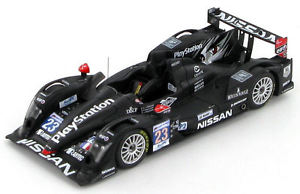 【送料無料】模型車　スポーツカー　＃ルマンoreca 03 nissan signatech 23 le mans 2012 143 s3710