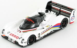 【送料無料】模型車　スポーツカー　プジョー905evo1ルマン1992 143 s2595peugeot 905 evo1 le mans 1992 143 s2595