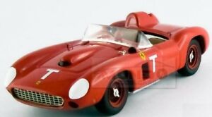【送料無料】模型車　スポーツカー　フェラーリスパイダー＃テストカータルガフローリオアートモデルアートferrari 290s spider ch0646 t test car targa florio 1958 art model 143 art348