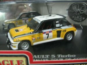 【送料無料】模型車　スポーツカー　wow extremely rareルノー5ターボwrc7ragnotti tdコルス1982 143 uhスパークwow extremely rare renault 5 turbo wrc 7 ragnotti td corse 1982