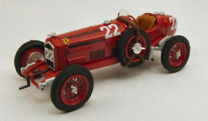 【送料無料】模型車　スポーツカー　アルファロメオp 322 targaフロリオ1935143 rio rio4272モデルダイカストalfa romeo p 3 22 targa florio 1935 143 rio rio4272 model diecast