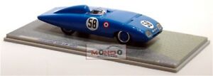 【送料無料】模型車　スポーツカー　ルマン＃モデルカーpanhard le mans 1954 58 143 bizarre bz063 model car