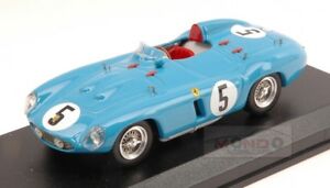 【送料無料】模型車　スポーツカー　フェラーリモンツァ＃キロアートアートferrari 750 monza 5 3rd 1000 km parigi 1956 picardtrintignant 143 art art236