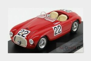 【送料無料】模型車　スポーツカー　フェラーリ166mm 20ポンドv12クモ22レ1949chinetti art 143 art0112ferrari 166mm 20l v12 spider 22 winner le mans 1949 chinetti art 143 a