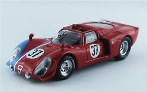 【送料無料】模型車 スポーツカー アルファロメオテストルマン#ベストモデルalfa romeo 332 test le mans 1968 gosselintrosch 37 best 143 be9551 model