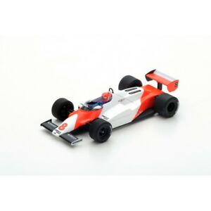 【送料無料】模型車　スポーツカー　143マクラレンmp41cロングビーチgpアメリカ1983ニキラウダ143 mclaren mp41c long beach gp usa 1983 niki lauda damaged box