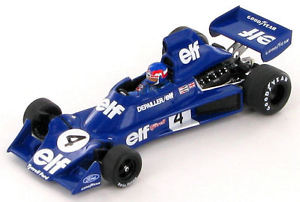 【送料無料】模型車　スポーツカー　ティレルフォードパトリックグランプリベルギー