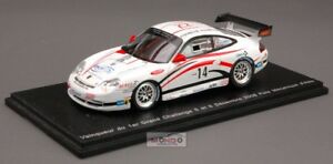 【送料無料】模型車　スポーツカー　ポルシェ＃シャルルスパークporsche 996 14 winchall2008 143 spark mx017