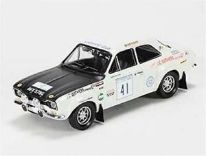 【送料無料】模型車　スポーツカー　フォードエスコートウィザーズford escort mki 1600 tc withers winsford gran bretagna 1971 trofeu 143 tfjcw04