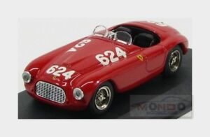 【送料無料】模型車　スポーツカー　フェラーリクモ＃ミッレミリアアートモデルアートモードferrari 166mm spider 624 mille miglia 1949 biondetti art model 143 art008 mode