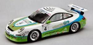 【送料無料】模型車　スポーツカー　ポルシェカレラカップスパークモデルporsche 997 n4 carrera cup 2008 143 spark mx012 model