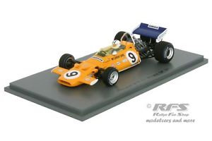 【送料無料】模型車　スポーツカー　マクラーレンモナコスパークmclaren m19a forddenis hulmeformula 1 gp monaco 1971 143 spark 4293
