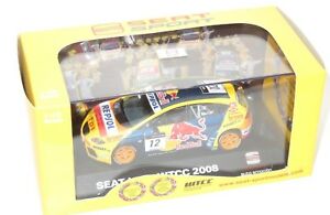 【送料無料】模型車　スポーツカー　レッドブルレプソルレオンミュラーツーリングカー143 red bull repsol seat leon wtcc 2008 yvan muller world touring car