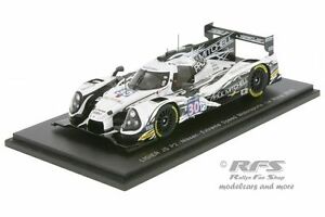 【送料無料】模型車　スポーツカー　リジェルマンシャープブラウンファンオーバービークスパークligier jsp2 nissan 24h le mans 2016 sharpbrownvan overbeek 143 spark 5114