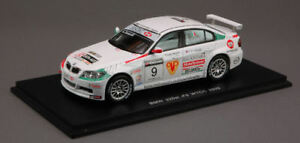 【送料無料】模型車　スポーツカー　＃スパークbmw 320 si 9 wtcc 2009 143 spark sp2504