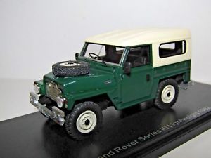 【送料無料】模型車　スポーツカー　ボスランドローバーシリーズショーbos land rover series iii lightweight 1982 143 resin bos43670 best of show