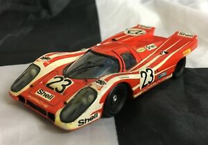 【送料無料】模型車　スポーツカー　モデルポルシェルマンホワイトメタルモデルma models 143 hand built porsche 917 k le mans 24 1971 winner white metal model