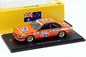 【送料無料】模型車　スポーツカー　＃スパークbmw 635 csi gra 21 jcecotto bathurst 1000 1985 143 spark 17,736円
