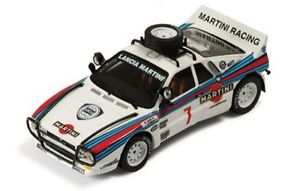 【送料無料】模型車　スポーツカー　ランチアラリーマルティニレーシングサファリラリー143 lancia 037 rally martini racing safari rally 1984 malen