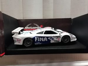 【送料無料】模型車　スポーツカー　マクラーレンモータースポーツモデルレースカーbmw fina mclaren motorsport 118 model race car