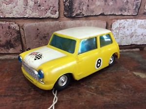 【送料無料】模型車　スポーツカー　プラスチックフリクションドライブレーシングミニビンテージvintage 1960s plastic friction drive racing mini