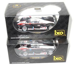 【送料無料】模型車　スポーツカー　プジョールマンチームプジョートータル＃x2 143 peugeot 908 hdi fap le mans 24 hrs 2007 team peugeot total 7 amp; 8