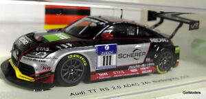 【送料無料】模型車　スポーツカー　スパークスケールアウディニュルブルクリンクモデルカーspark 143 scale sg139 audi tt rs 20 adac 24h nurburgring 2014 resin model car