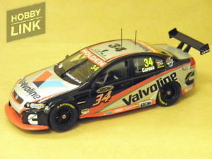 【送料無料】模型車　スポーツカー　ホールデンコモドールスカイライントリプルクラウンビアンテ143 holden ve commodore grm winner skyline triple crown mcaru biante b43301m｜hokushin