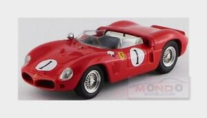 【送料無料】模型車　スポーツカー　フェラーリ＃デイトナヒルロドリゲスレッドアートモデルアートメートルferrari 246 sp 1 2nd 3h daytona 1962 hill rodriguez red art model 143 art371 m