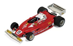 【送料無料】模型車　スポーツカー　フェラーリラストーリアコレクションフェラーリドイツラウダferrari la storia 143 collection ferrari 312 t2 winner german gp 1977 nlauda