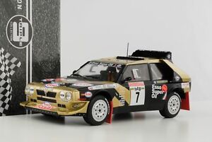 【送料無料】模型車 スポーツカー ランチアデルタラリーサンレモ#トリプルlancia delta hf integrale rally san remo 7 tabaton esso 1986 118 triple9 diec