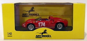 【送料無料】模型車　スポーツカー　アートモデルスケールアートフェラーリタルガフロリオart model 143 scale art129 ferrari 250 p targa florio 1963 surteesparkes