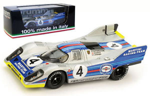 【送料無料】模型車　スポーツカー　brumm r252bポルシェ917k41000kmモンツァ1971 マルコヴァンレネップ143brumm r252b porsche 917k 4 1000km monza 1971 markovan lennep 143 scale