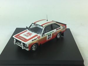 【送料無料】模型車　スポーツカー　trofeu 1020フォードエスコートmk iiポルトガル1981m143trofeu 1020 ford escort mk ii portugal rally 1981 m silva 143 scale