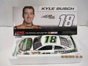 【送料無料】模型車 スポーツカー #kyle busch 18 2013 interstate all batteries 006 124