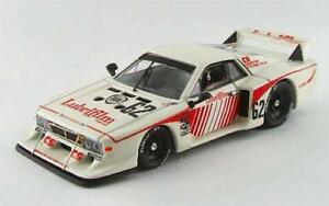 【送料無料】模型車　スポーツカー　ランチアベータモンテカルロシルバーストーンモデルlancia beta montecarlo silverstone 1981 gabbianischon 143 best be9542 model