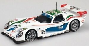 【送料無料】模型車　スポーツカー　パノスブラバムルマンモデル