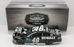 【送料無料】模型車　スポーツカー　ジミージョンソン2018 kobaltダーリントン48 nascar124エネルギーカップ1361jimmie johnson 2018 kobalt darlington 48 nascar 124 monster energy cup 13