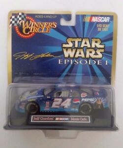 【送料無料】模型車　スポーツカー　nascar star wars episodeオンjeff gordon1999collector car chevrolet boxednascar star wars episode one jeff gordon 1999 colle