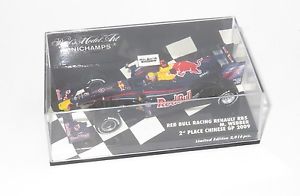 【送料無料】模型車　スポーツカー　レッドブルレーシングルノーウェバー143 red bull racing renault rb5 chinese gp 2009 mwebber