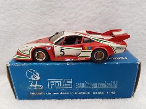 【送料無料】模型車　スポーツカー　fds 143 hand built5 ferrari308gtb bi turbo gr5 1980fds 143 hand built 5 ferrari 308 gtb bi turbo gr5 1980 18,485円
