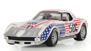 【送料無料】模型車　スポーツカー　シボレーコルベット＃デイトナスケールモデルchevrolet corvette 50 10th daytona 1971 143 true scale tsm104324 model
