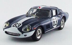 【送料無料】模型車　スポーツカー　フェラーリスパ＃ベストモデルferrari 275 gtb4 spa 1967 vesteygaspar 63 best 143 be9611 model