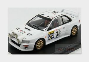 【送料無料】模型車　スポーツカー　ポルトガル1998 trofeu 143 rral54スバルimpreza wrc33バージョンsubaru impreza wrc 33 night version rally of portugal 1998 trofeu 143 rral