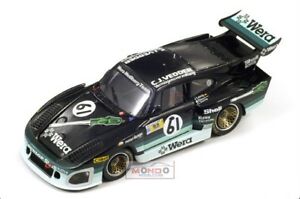 【送料無料】模型車　スポーツカー　ポルシェ＃ルマンスパークモデルporsche k 3 61 le mans 1981 143 spark sp2059 model