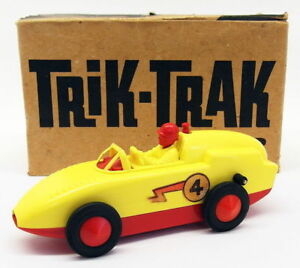 【送料無料】模型車　スポーツカー　モデルビンテージレースカースポットspot on models appx 17cm long sp15618 vintage trik trak racing car