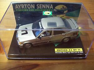 【送料無料】模型車　スポーツカー　143ayrton senna11mercedesベンズtyp 190e2316 1984143 ayrton senna no 11 mercedesbenz typ 190e 2316 1984