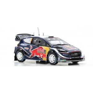 【送料無料】模型車　スポーツカー　フォードフィエスタwrc3ポルトガル2018143s5967 sparkford fiesta wrc 3 winner portugal 2018 143 s5967 spark｜hokushin