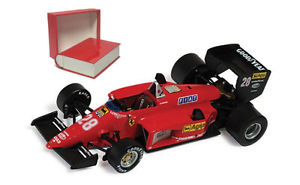 【送料無料】模型車　スポーツカー　ネットワークフェラーリ＃ブラジルレネスケールixo sf2485 ferrari 15685 28 brazilian gp 1985 rene arnoux 143 scale