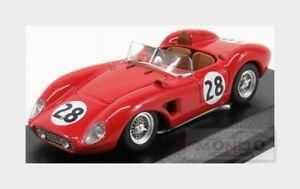 【送料無料】模型車　スポーツカー　フェラーリクモ＃セブリングアートモデルアートferrari 500 trc spider 28 sebring 1957 hively ginther art model 143 art386 mod